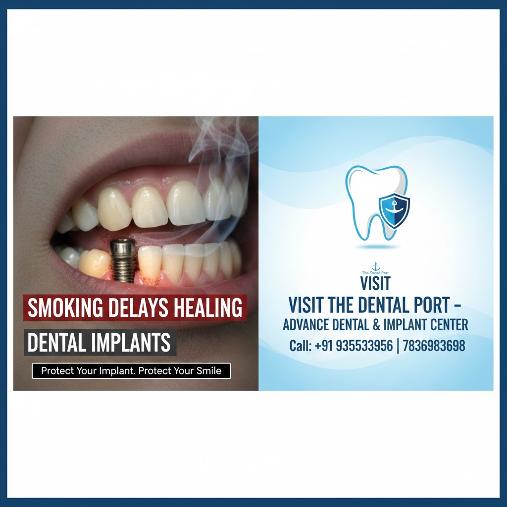 Smoking and Dental Implant Recovery | The Dental Port Clinic